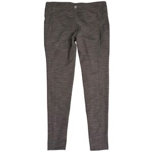 Athleta Brown Space Dye High Waisted Leggings XLT Tall Performance Tights